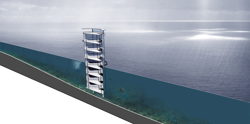 Lissoni Architettura&rsquo;s &rsquo;Aquatrium&rsquo; explores multiple ways to experience the water in New York