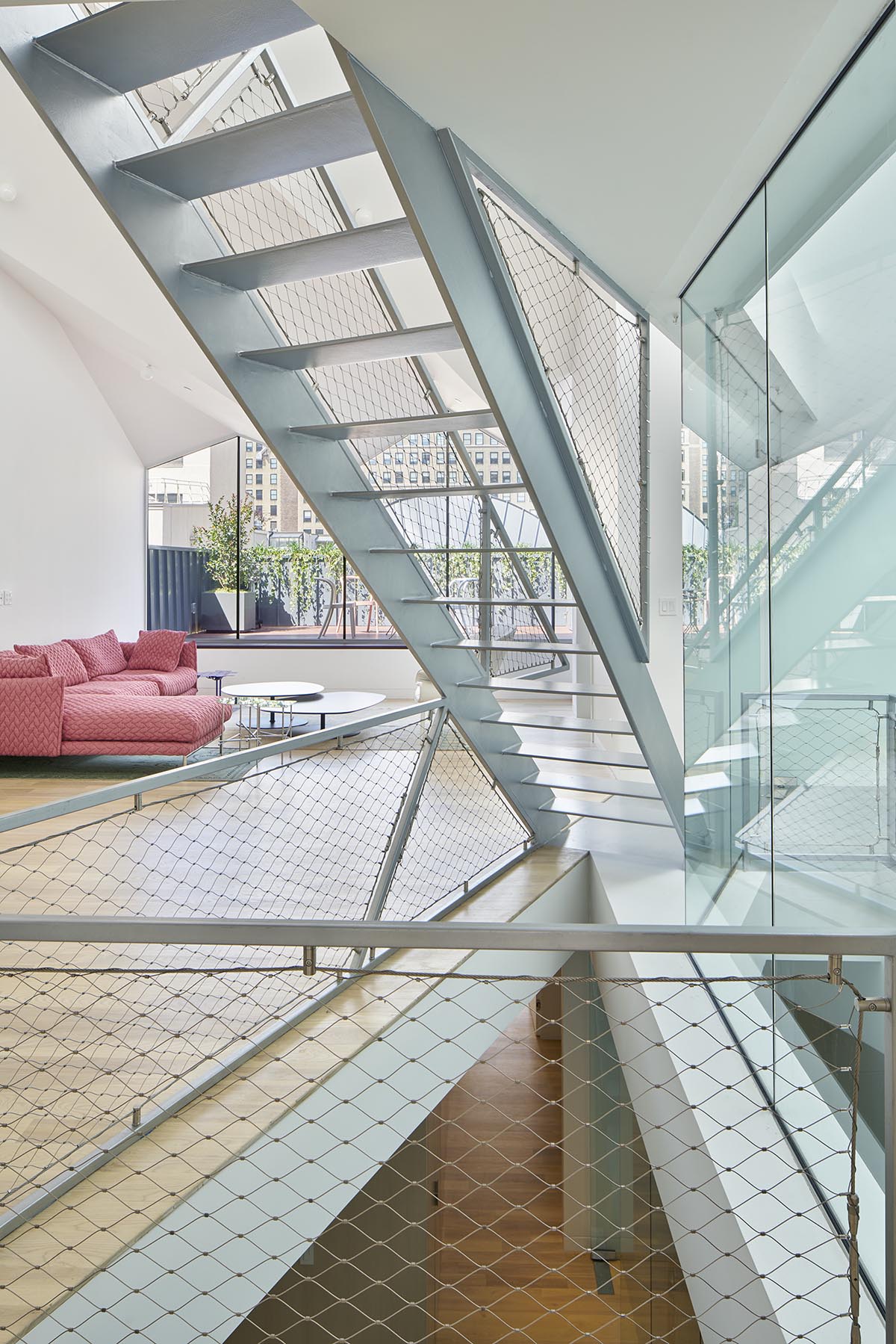 WORKac adds a dollhouse-like attic on rooftop of New York’s historic building