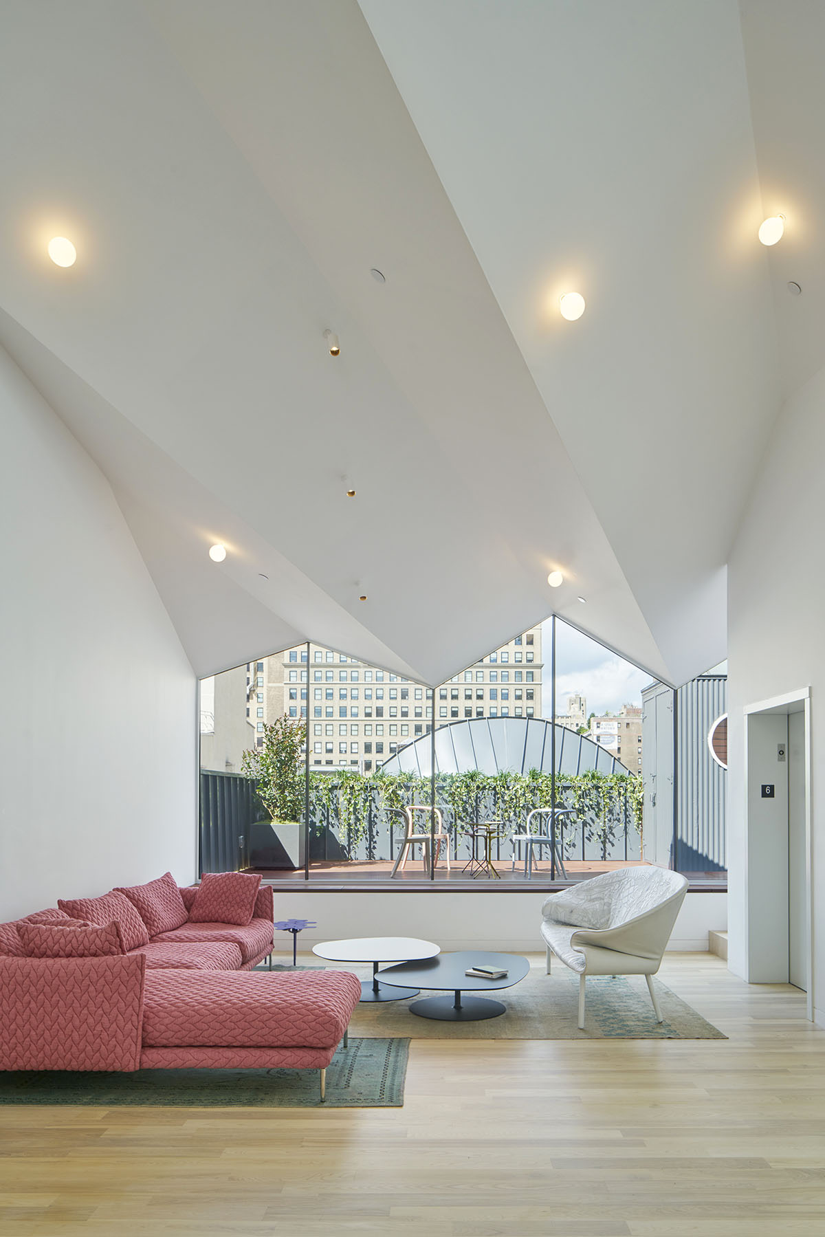 WORKac adds a dollhouse-like attic on rooftop of New York’s historic building