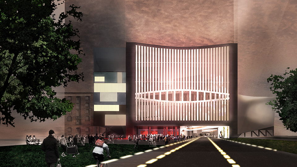 OMA’s Manchester Factory gets planning approval by City Council