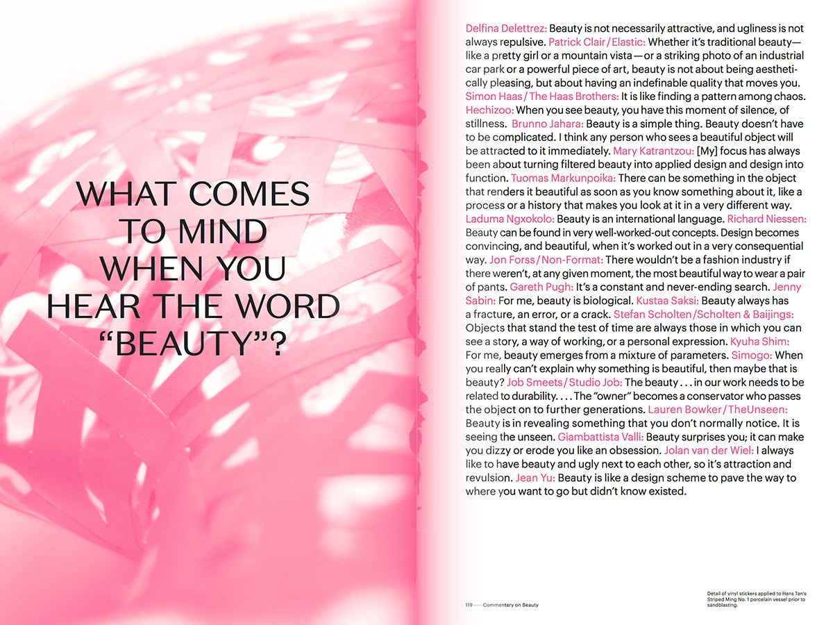 Cooper Hewitt’s Design Triennial explores the features of ’Beauty’ through mind, body and senses