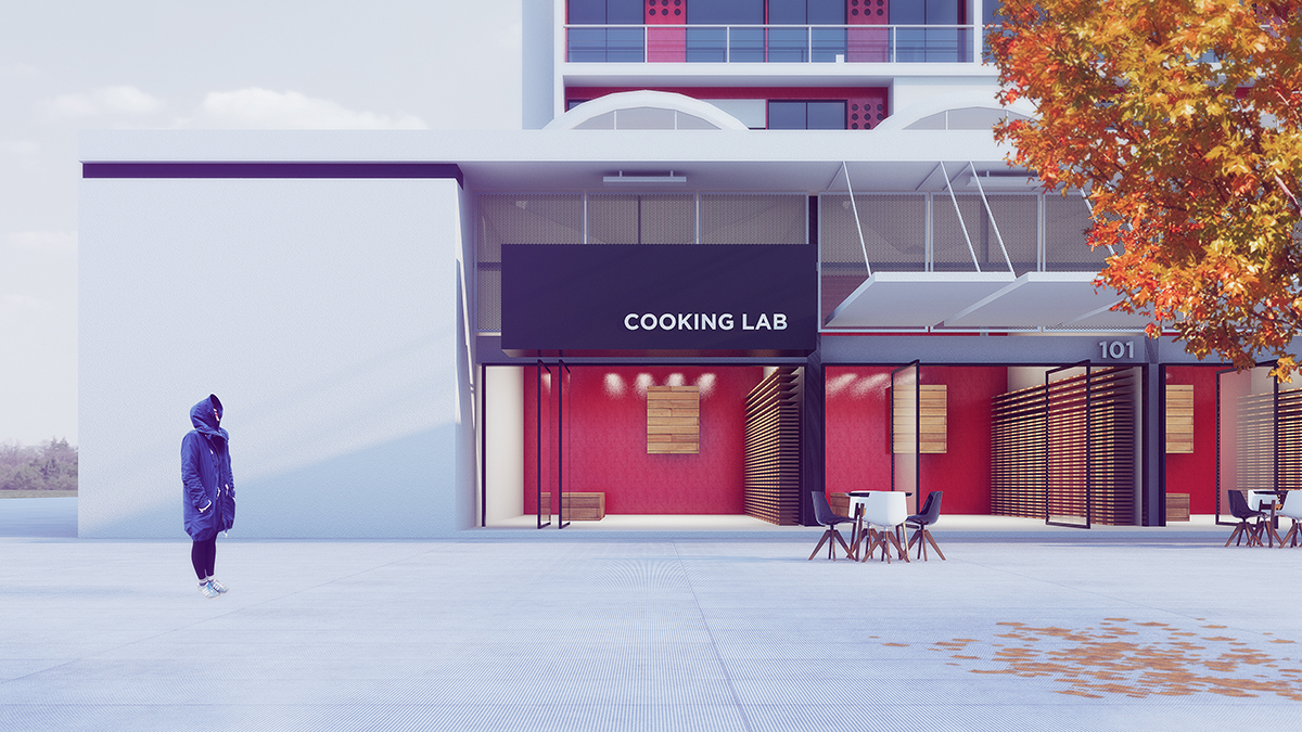 ONZ Architects+Bom Architecture + MDesign unveil new images of ’La Benauge’ in France