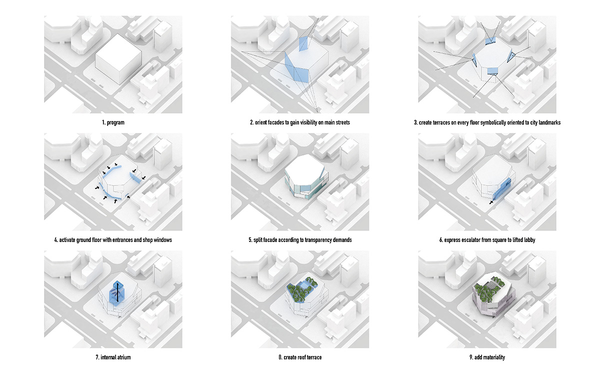 MVRDV’s pearlescent M-Cube shopping centre nears completion in Beijing