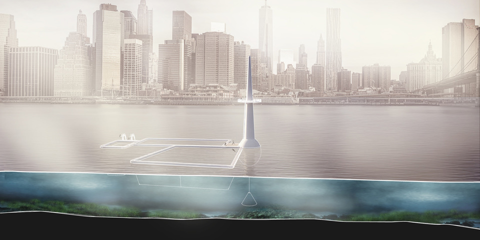 Lissoni Architettura&rsquo;s &rsquo;Aquatrium&rsquo; explores multiple ways to experience the water in New York