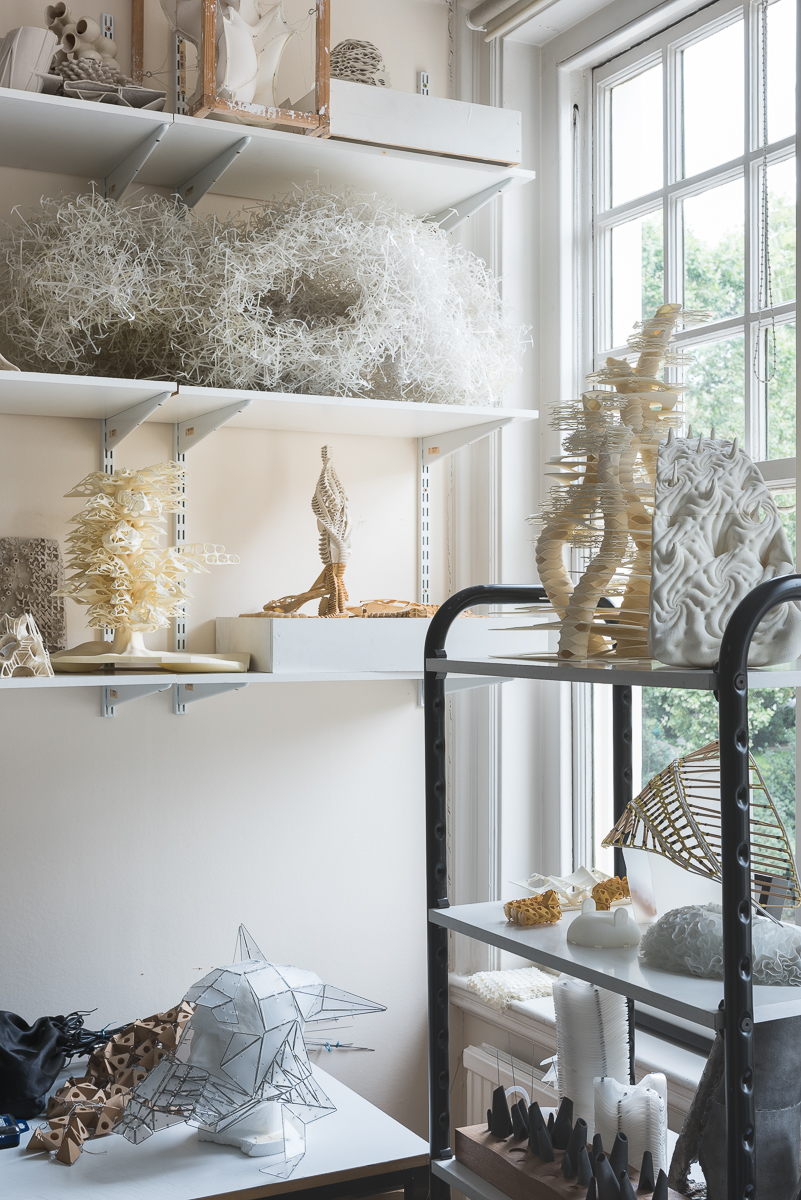 The Extraordinary Process highlights innovative technologies in architecture and fashion