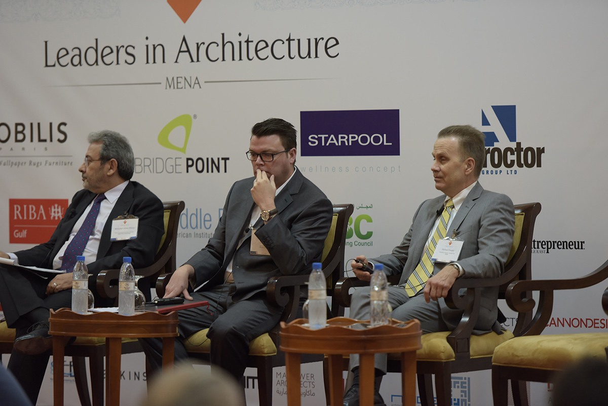 Leaders In Architecture MENA / 25 - 26 April 2016, Dubai