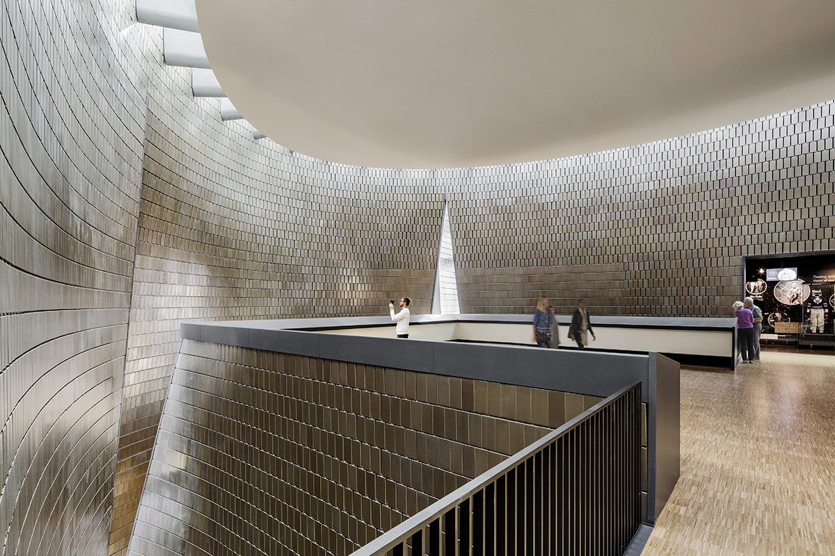 Mega interlocking Studio Bell Music Centre by Allied Works Architecture opened in Canada