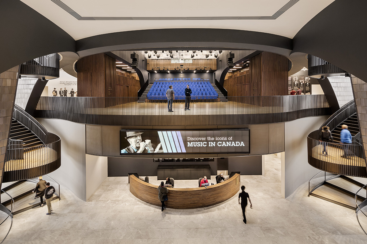 Mega interlocking Studio Bell Music Centre by Allied Works Architecture opened in Canada