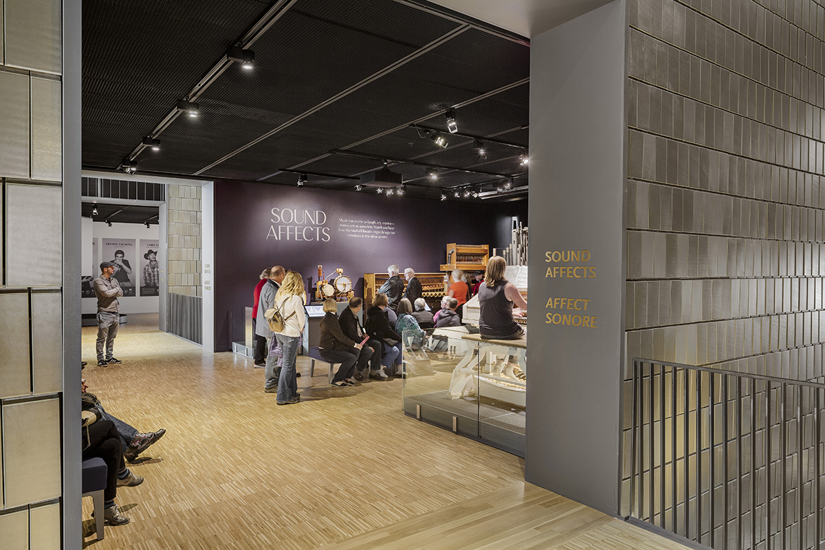 Mega interlocking Studio Bell Music Centre by Allied Works Architecture opened in Canada