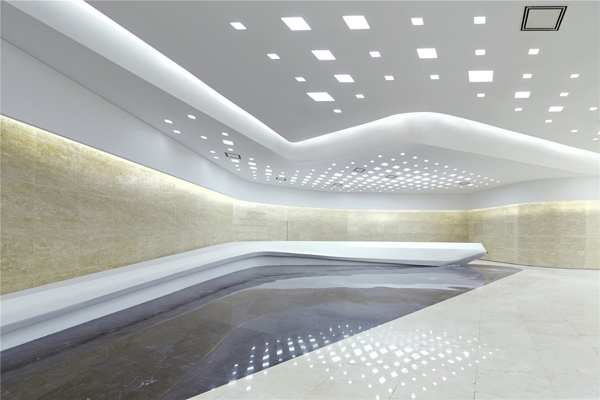 Explore Dance between Light and Space in Nanjing Youth Olympic Games International Convention Center