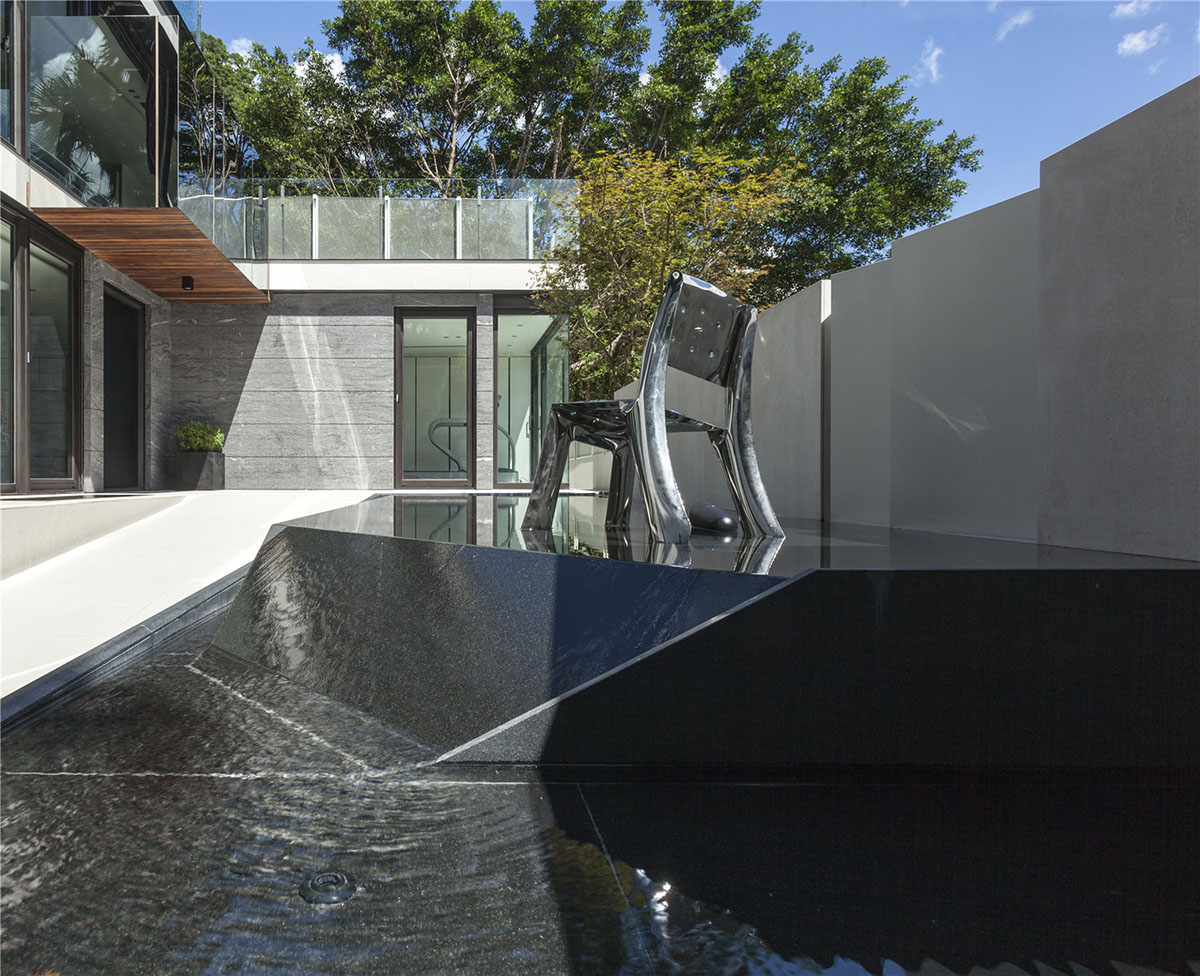 Waterfrom Design&rsquo;s free-plan private residence in Taiwan merges architecture with nature