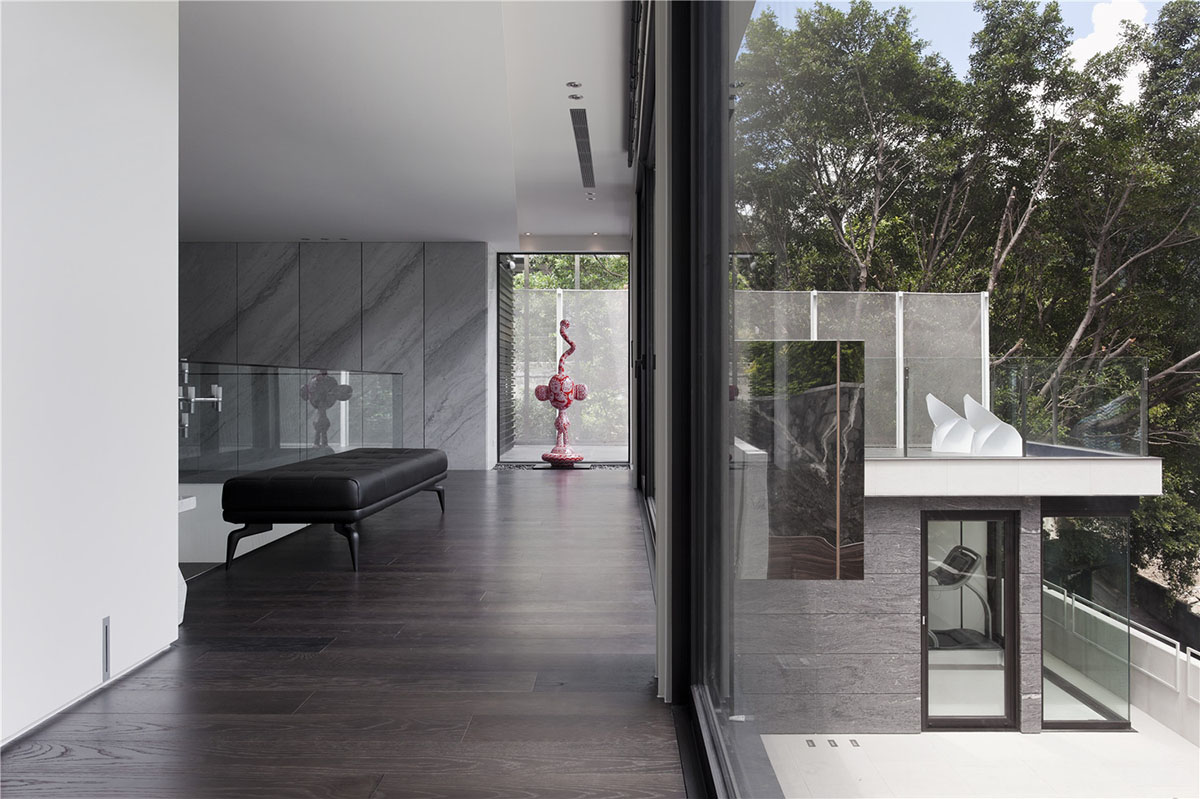 Waterfrom Design&rsquo;s free-plan private residence in Taiwan merges architecture with nature