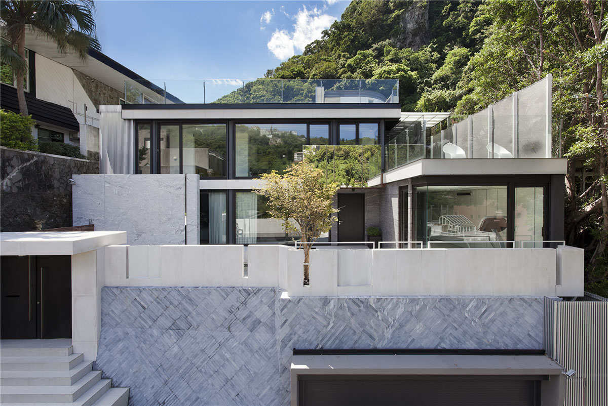 Waterfrom Design&rsquo;s free-plan private residence in Taiwan merges architecture with nature