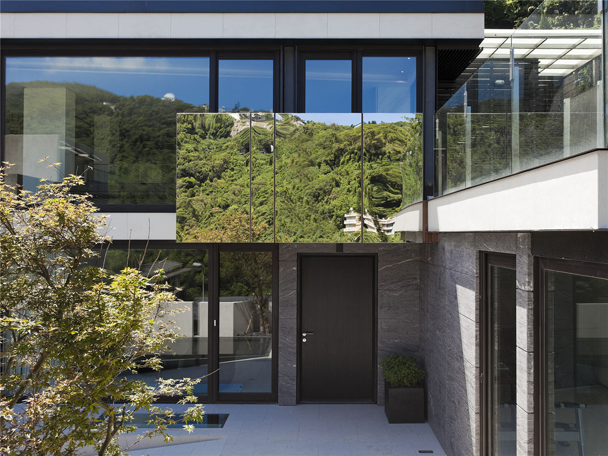 Waterfrom Design&rsquo;s free-plan private residence in Taiwan merges architecture with nature