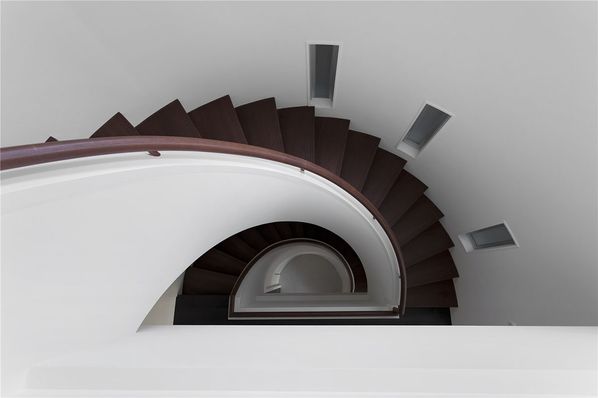 Waterfrom Design&rsquo;s free-plan private residence in Taiwan merges architecture with nature