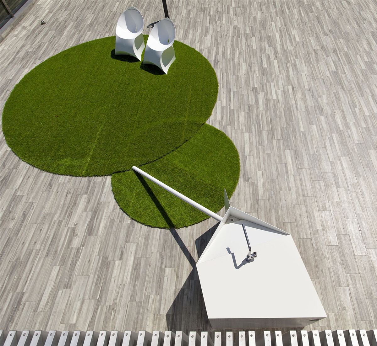 Waterfrom Design&rsquo;s free-plan private residence in Taiwan merges architecture with nature