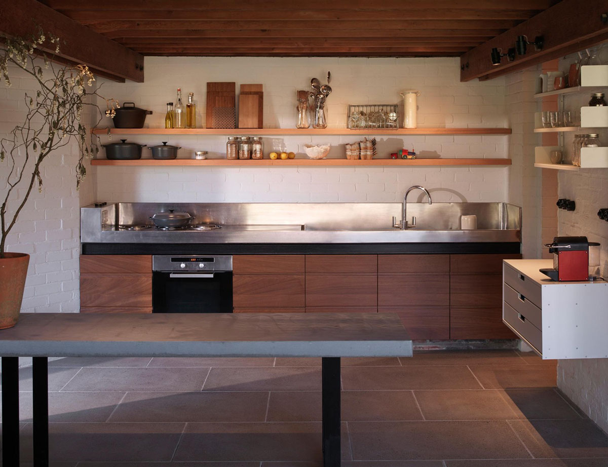 Ansty Plum is reimagined atop steep wooded slope in Wlitshire by Coppin Dockray