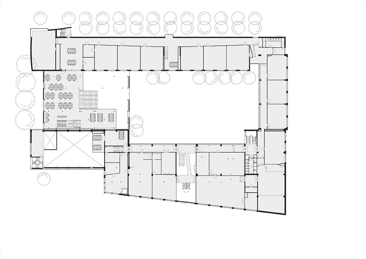 Mecanoo completes iPabo University of Applied Sciences in Amsterdam