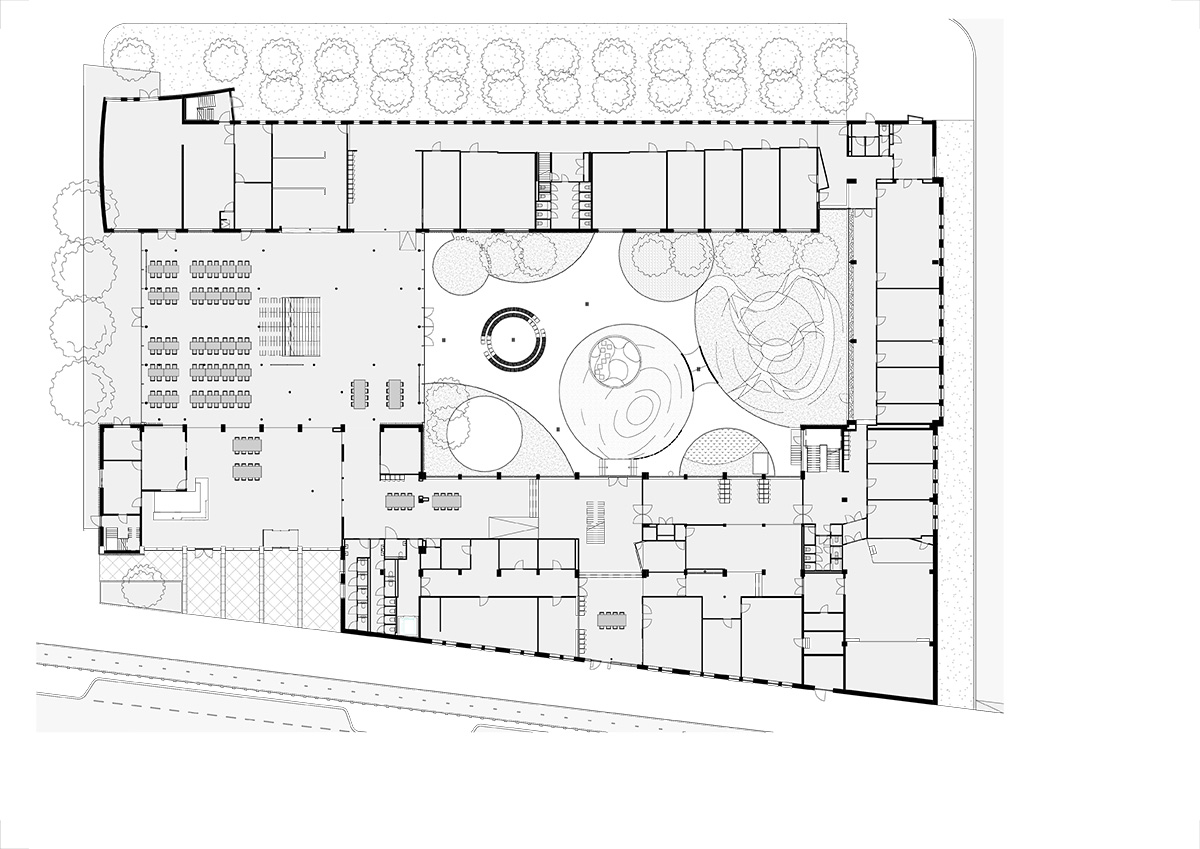 Mecanoo completes iPabo University of Applied Sciences in Amsterdam