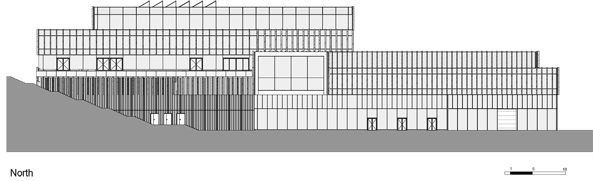 Mecanoo unveils flexibly-designed KRONA Knowledge and Cultural Centre in Norway