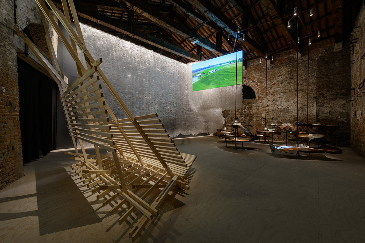 Chile Pavilion investigates the efforts of young generation architects at Venice Biennale