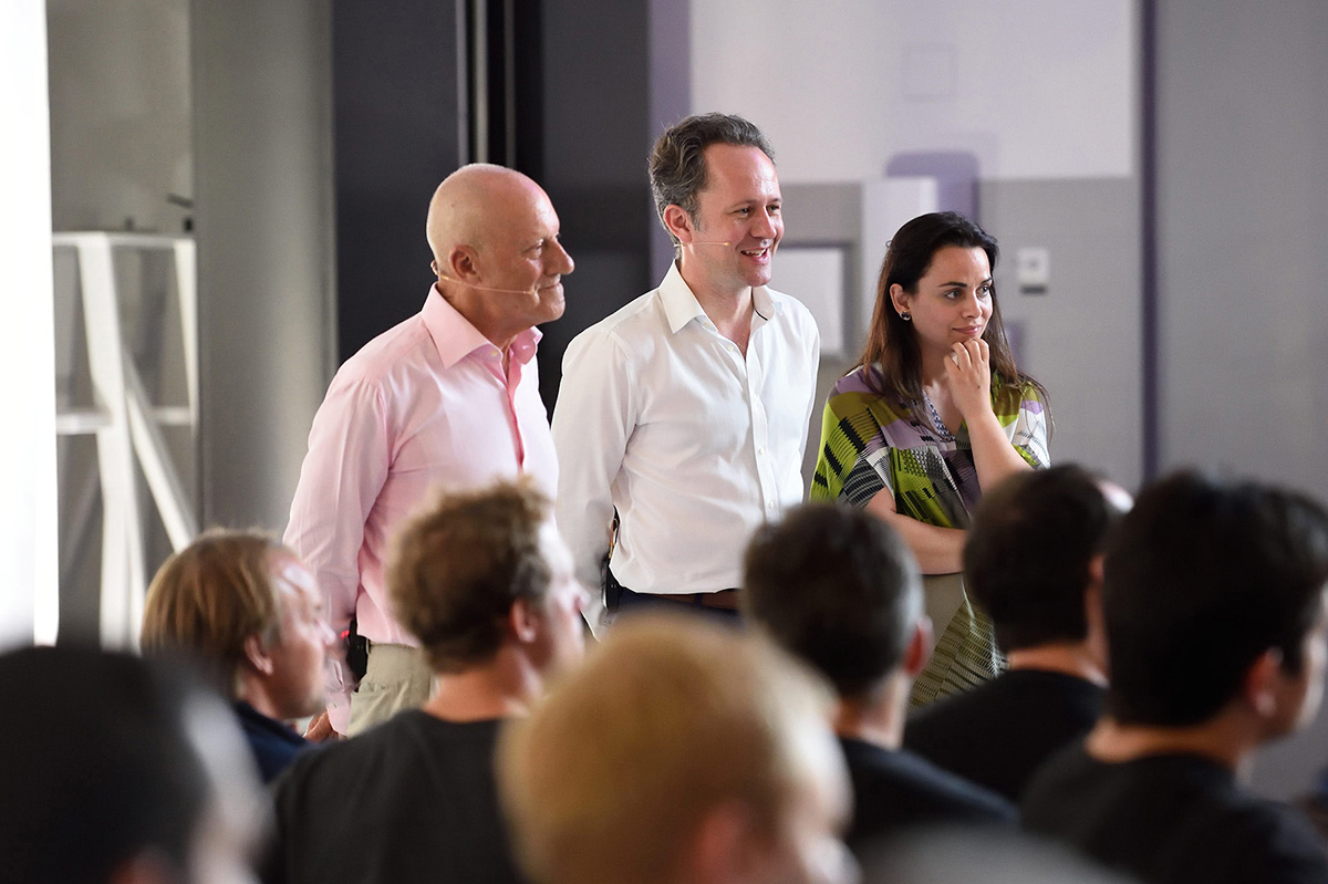 Lord Norman Foster & Francis Aish Delivered Keynote at AAG2016 Conference