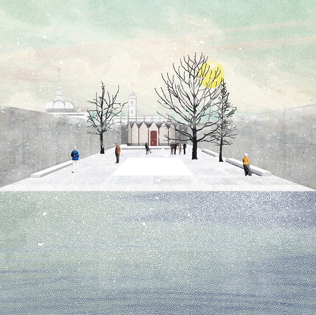 Bee Breeders Architecture Competitions announced Trans Siberian Pit Stops winners