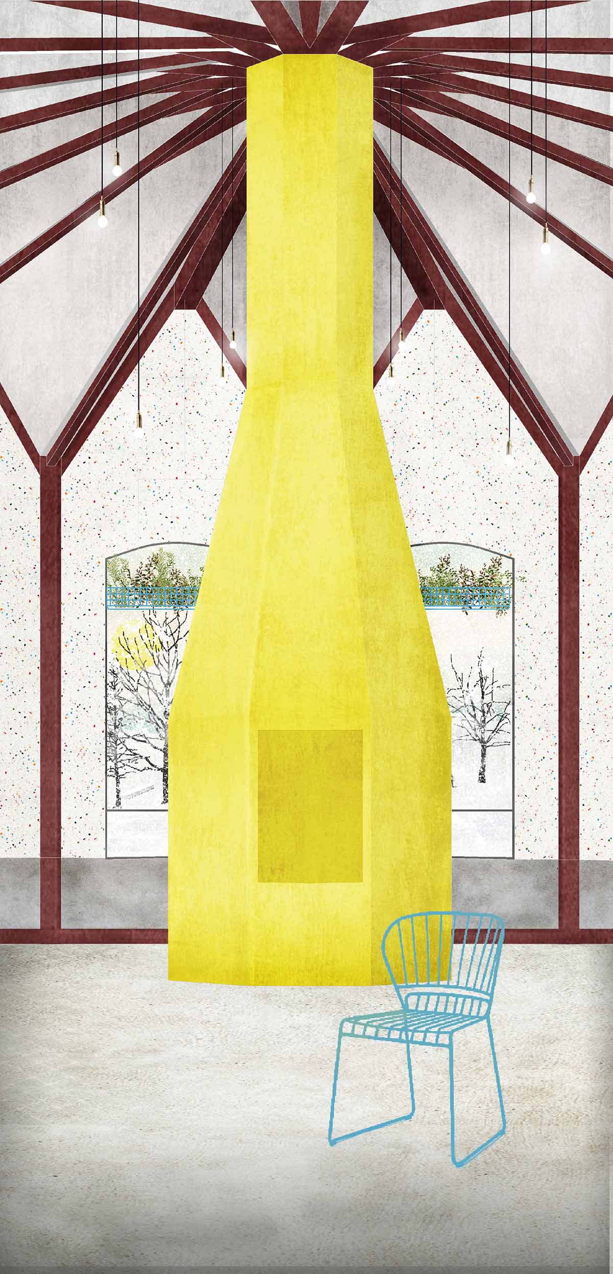 Bee Breeders Architecture Competitions announced Trans Siberian Pit Stops winners