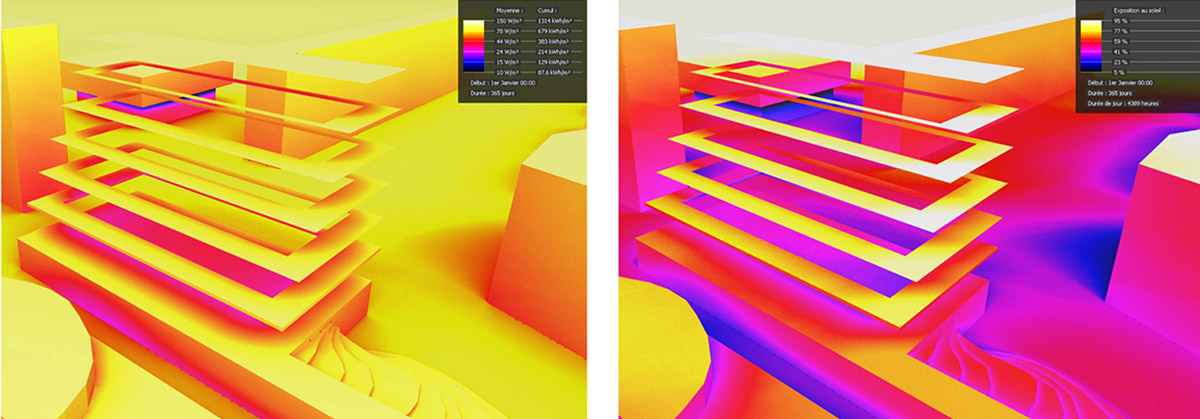 ABF-lab designs an ’agricultural catalyst’ with Food-Farm-Tower for the locals of France