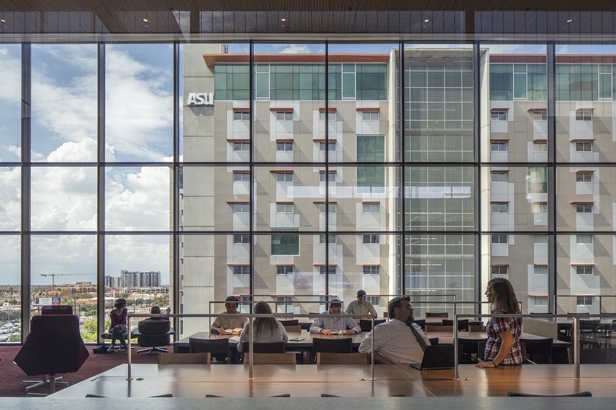 Beus Center for Law and Society by Ennead Architects Opens at Arizona State University