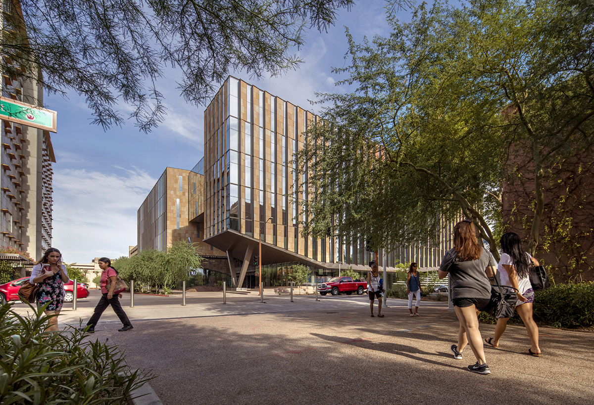 Beus Center for Law and Society by Ennead Architects Opens at Arizona State University