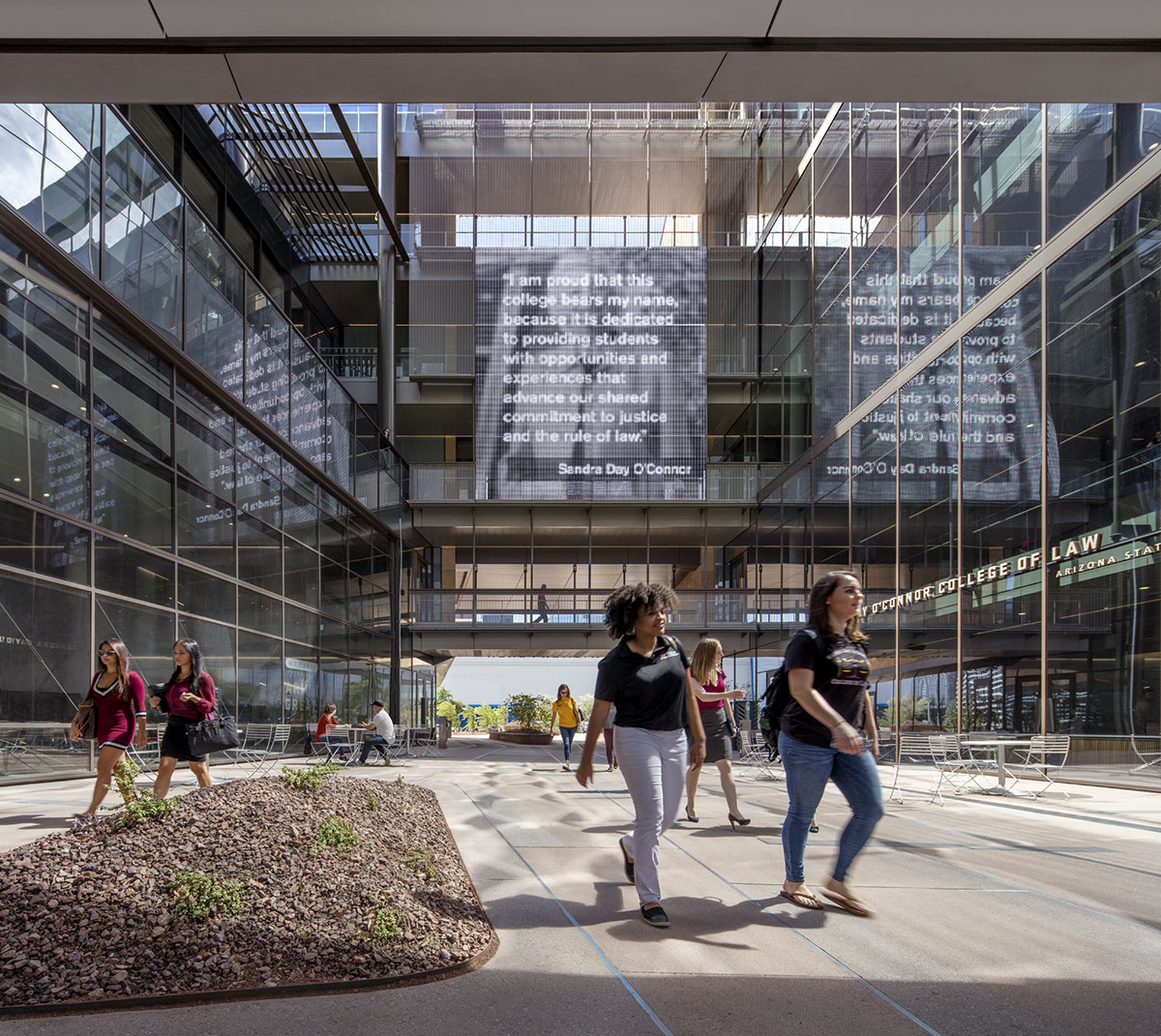 Beus Center for Law and Society by Ennead Architects Opens at Arizona State University