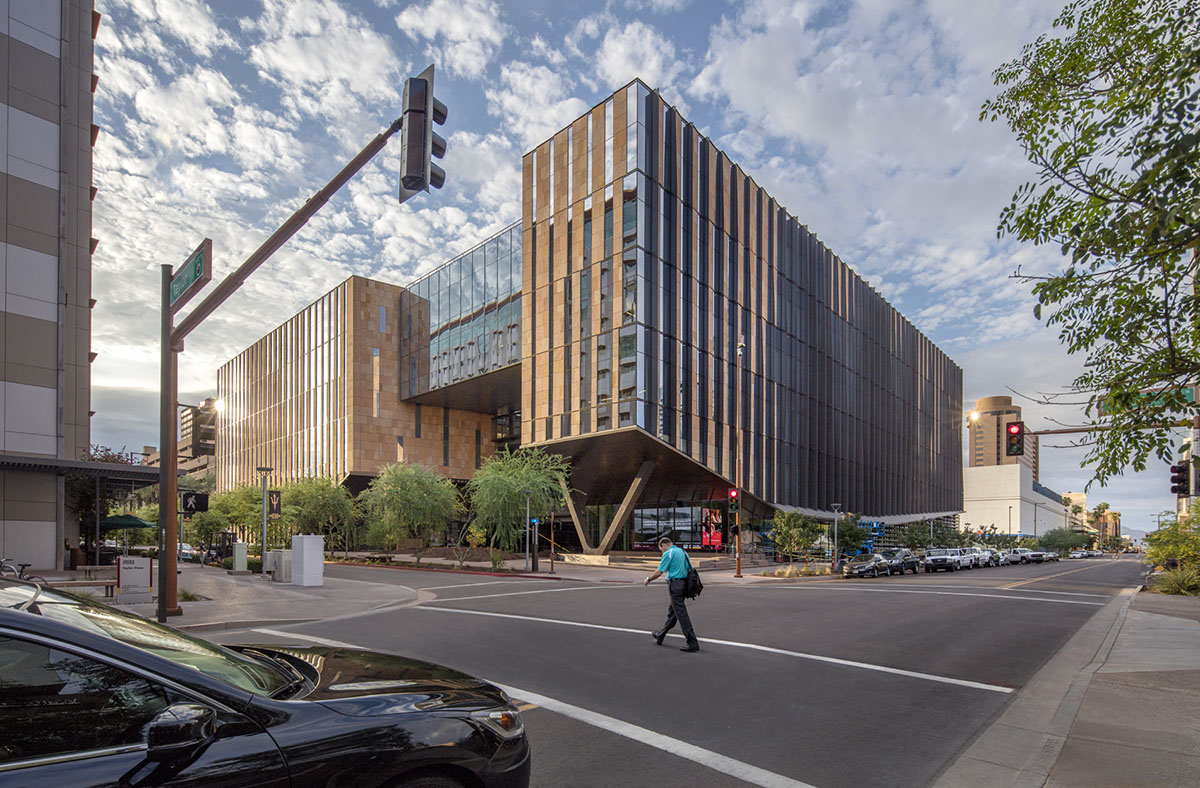 Beus Center for Law and Society by Ennead Architects Opens at Arizona State University