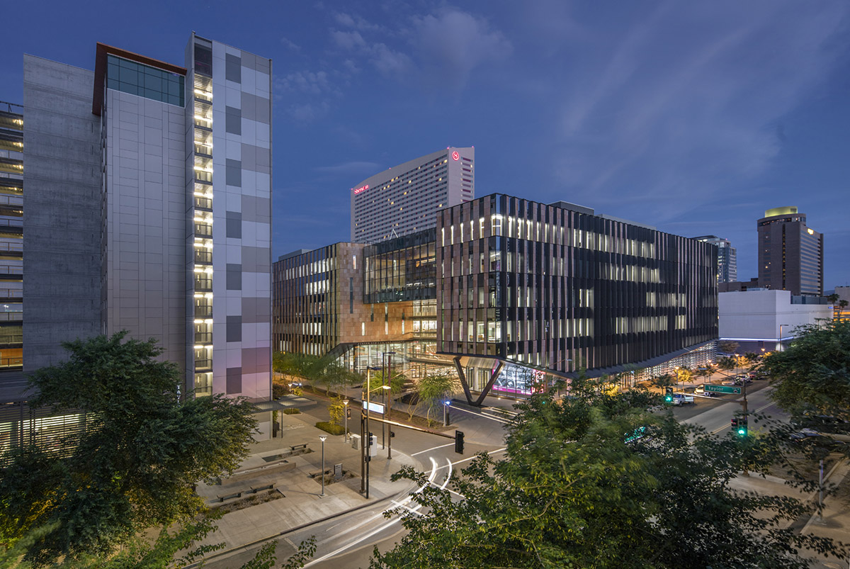 Beus Center for Law and Society by Ennead Architects Opens at Arizona State University