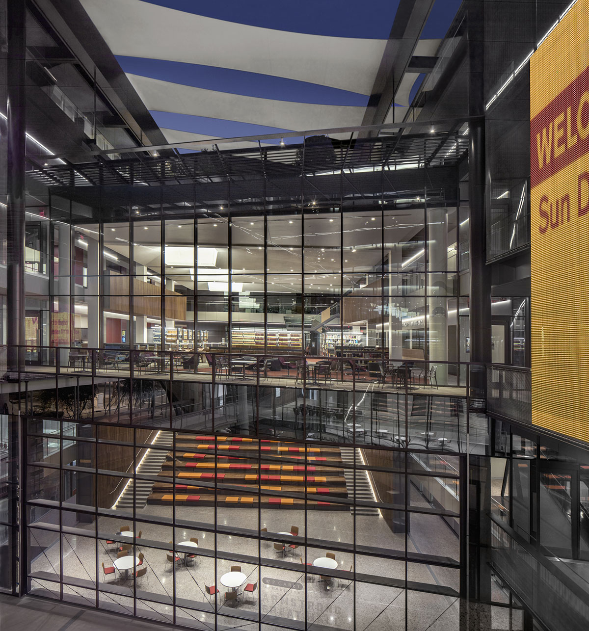Beus Center for Law and Society by Ennead Architects Opens at Arizona State University