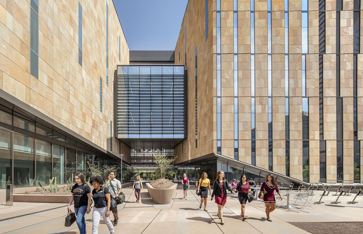 Beus Center for Law and Society by Ennead Architects Opens at Arizona State University