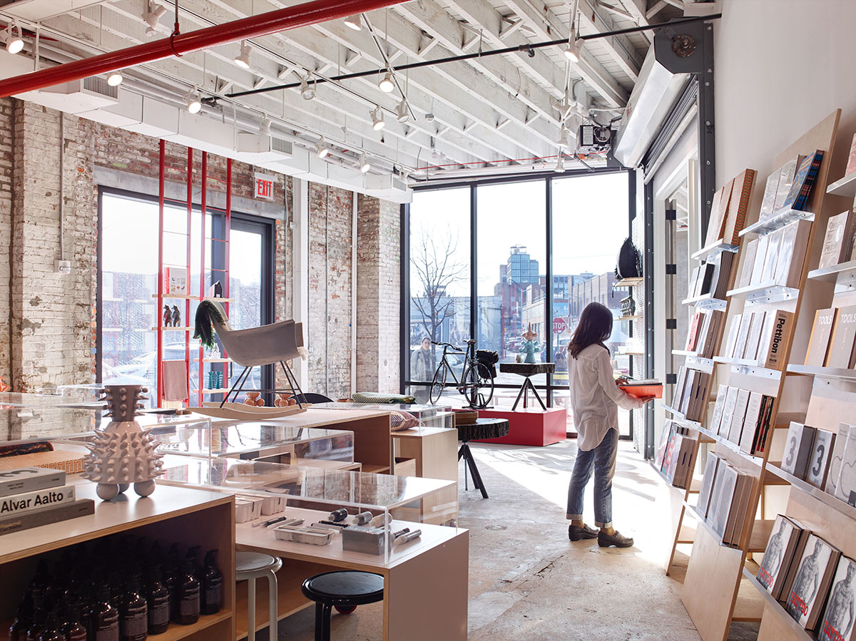 nArchitects transforms Brooklyn’s old warehouse into an artistic creative space for MINI