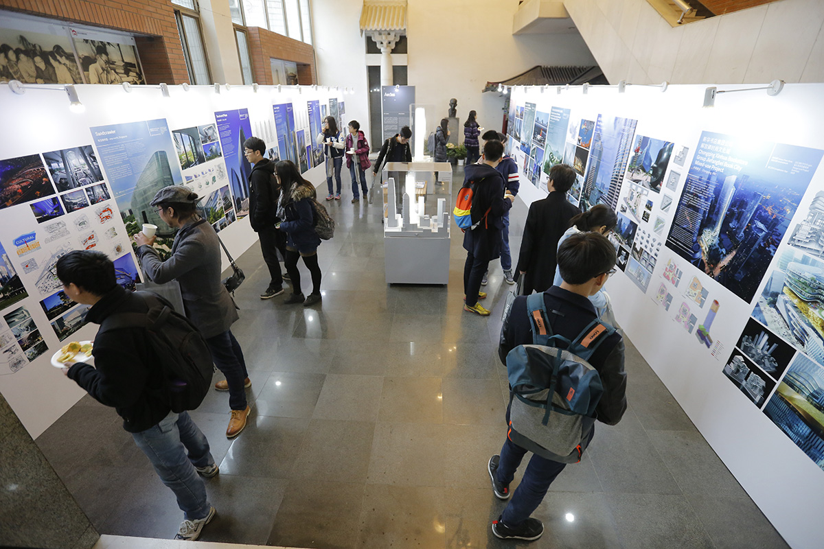 Aedas establishes innovation fund for architecture students at Tsinghua University, China