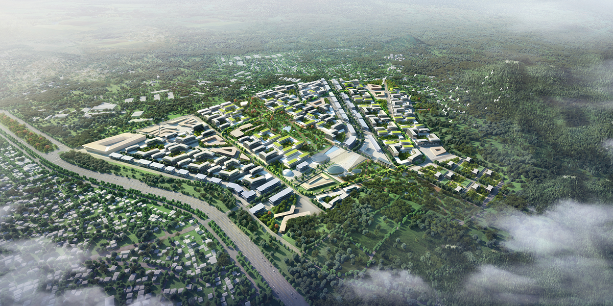 Alper Derinbogaz transforms Antalya city with new ’Green Hub’ attributing to the city’s local culture