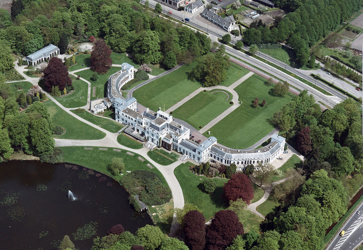 Mecanoo reveals porous bubble-shaped experimental garden for sustainable society in Netherlands