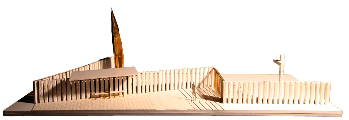 Muka Arquitectura completes New Access and Columbarium in Lozoya, Madrid