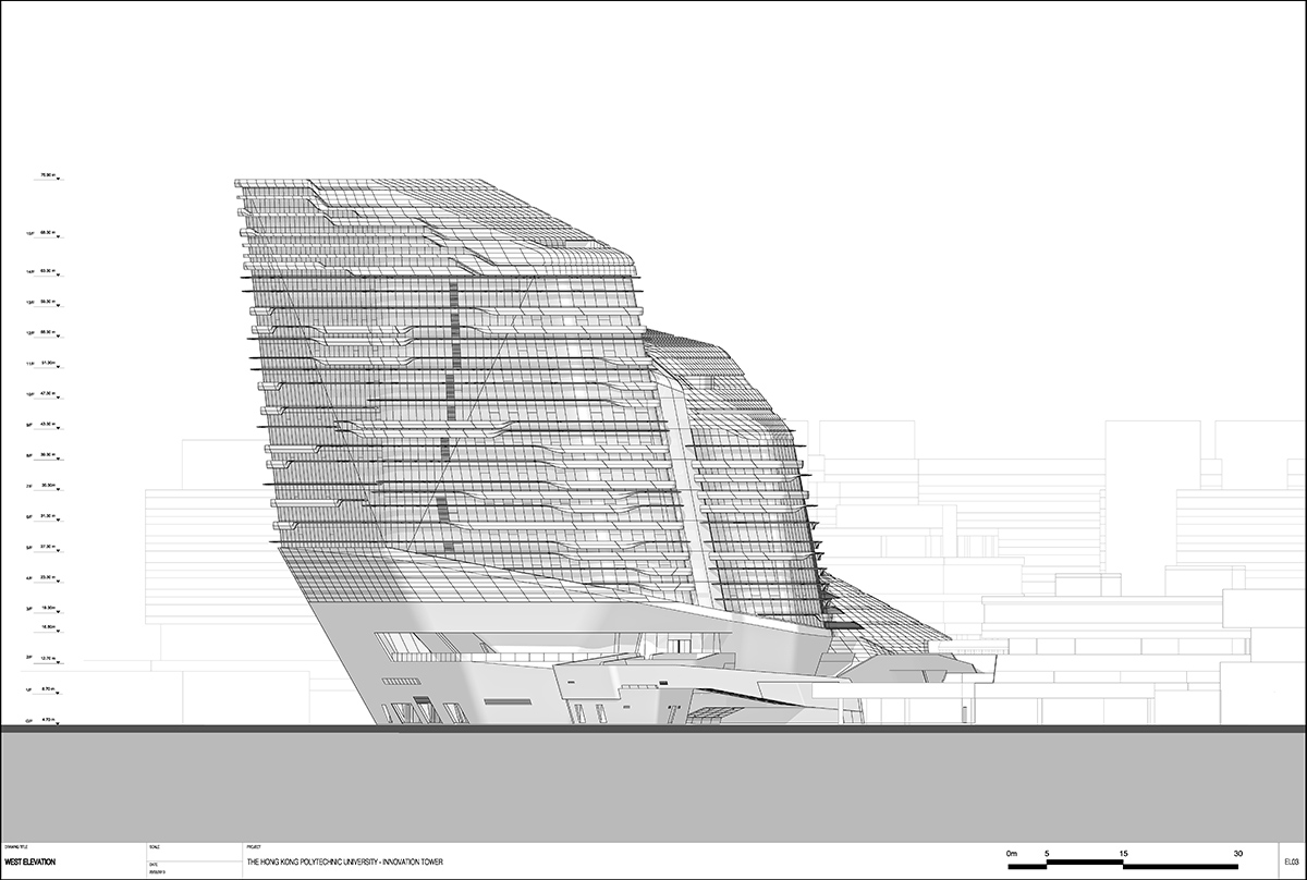 Zaha Hadid’s Jockey Club Innovation Tower wins RIBA Award for International Excellence