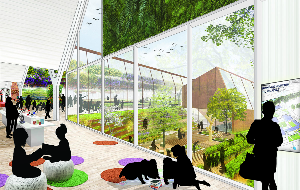 Studio Gang designs playful and innovative educational campus for the Academy for global citizenship