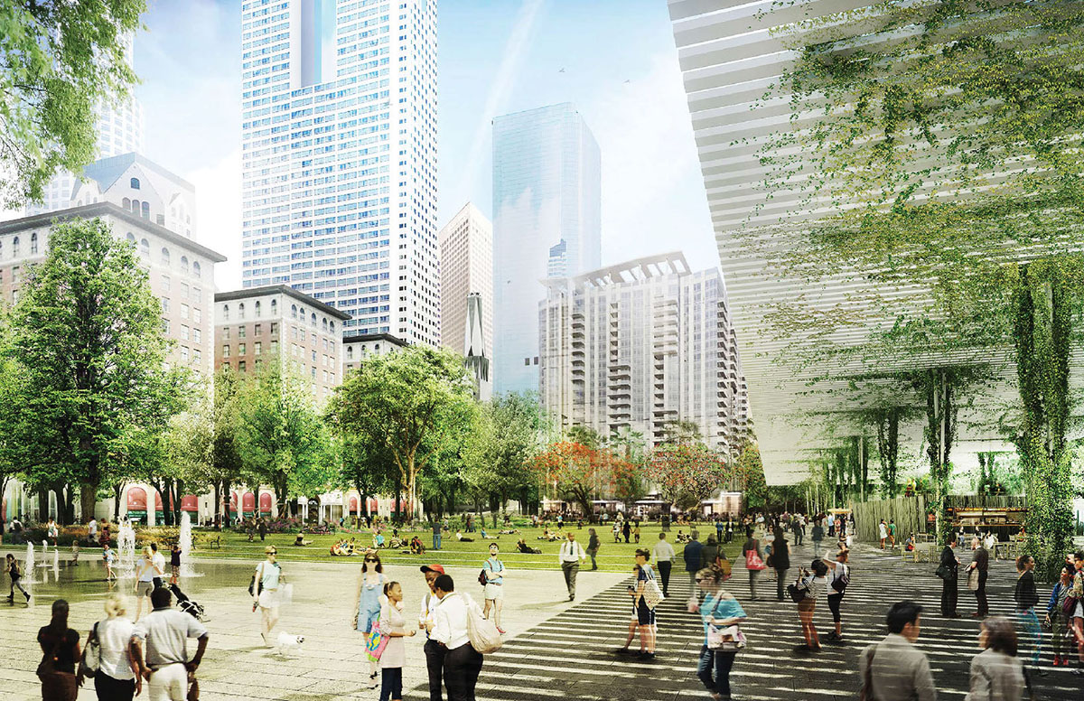 Four Finalists for Pershing Square Design in Los Angeles Announced!