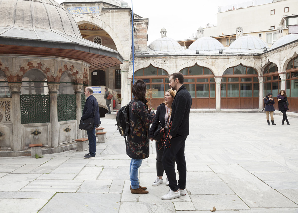 Top British architects explore the world of Mimar Sinan with Turkishceramics&The Architects’ Journal