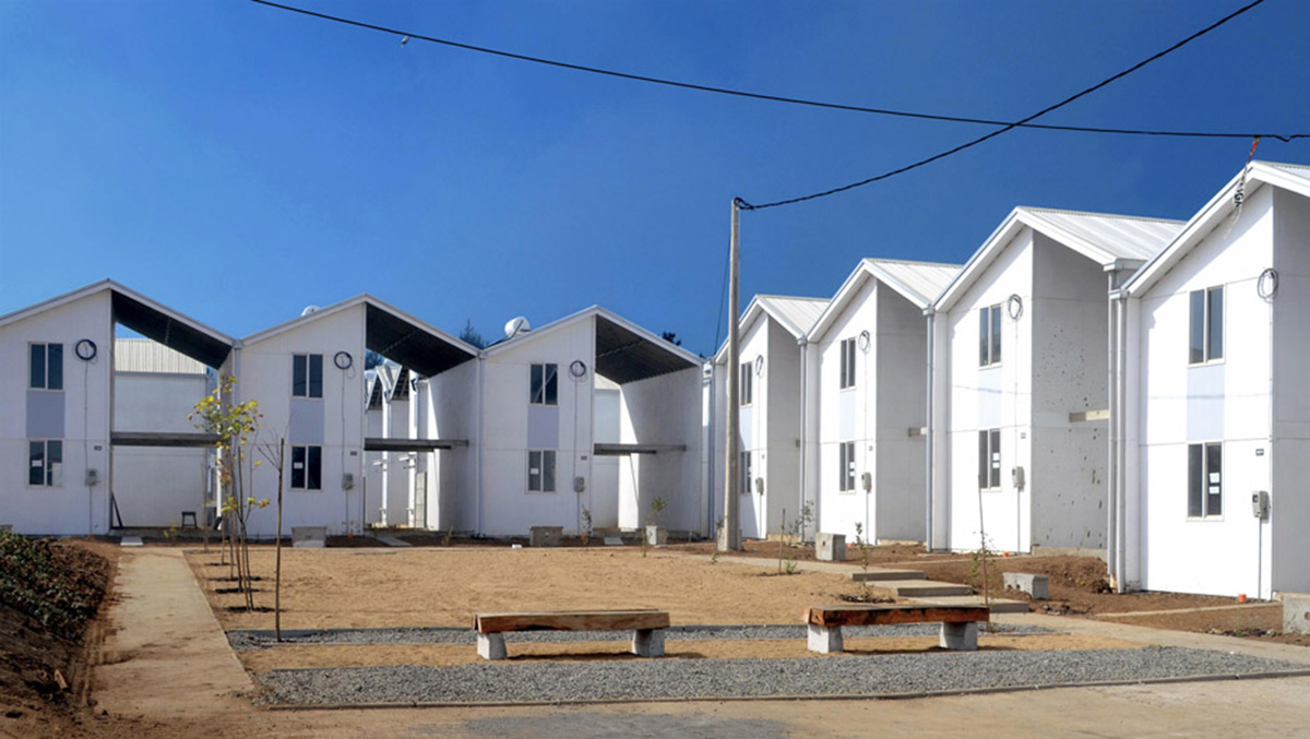 Alejandro Aravena’s housing designs are available as an open-source to the public for free