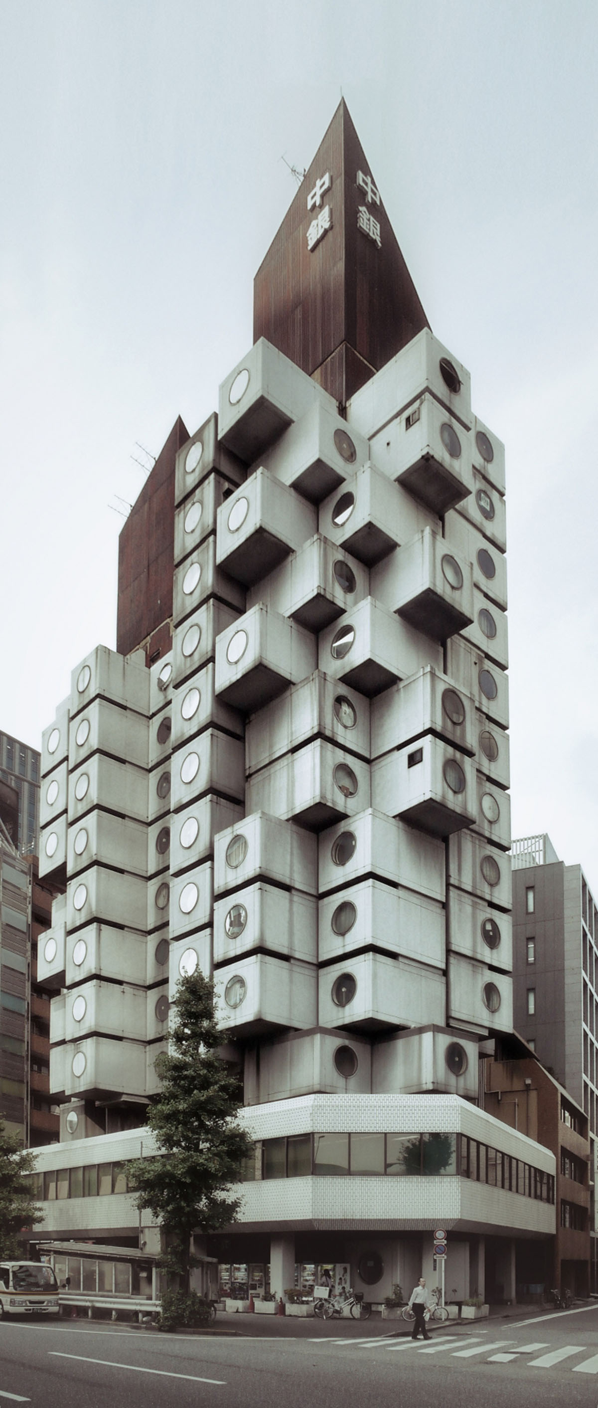 Nakagin Capsule Tower Tokyo Japan