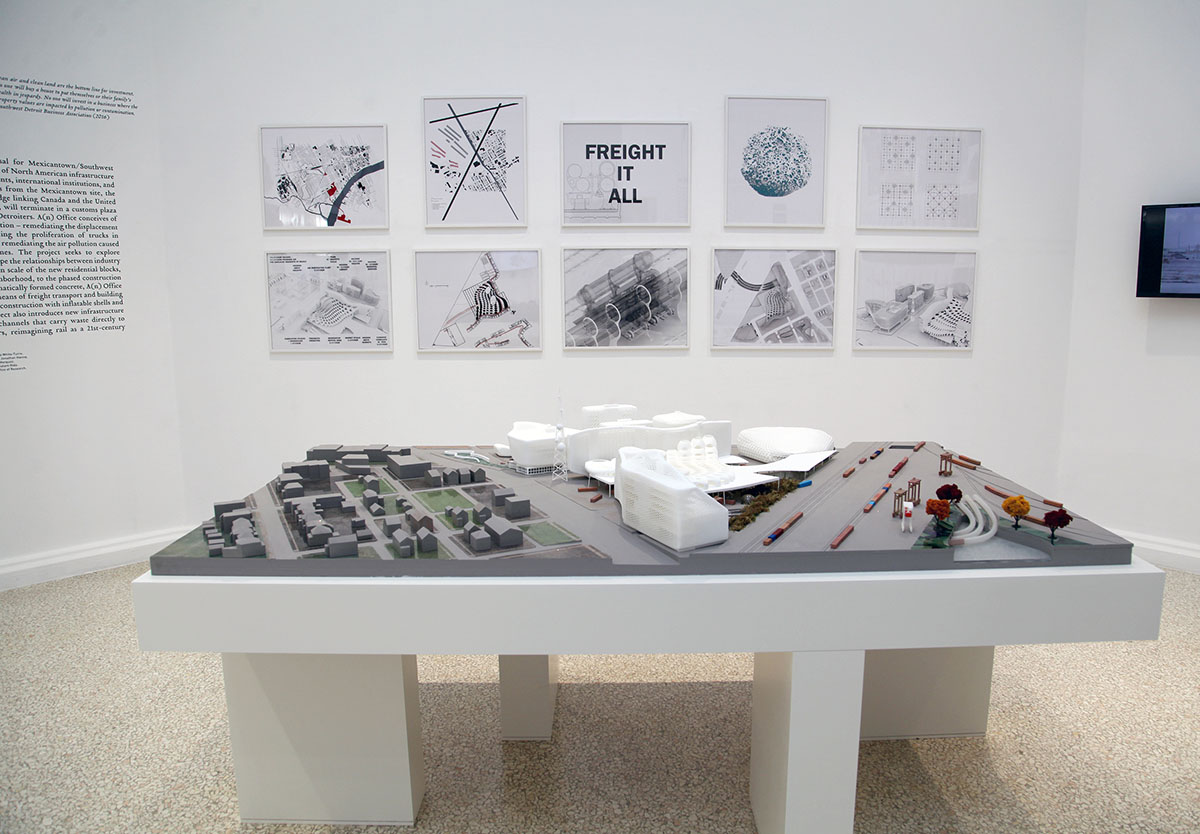 USA Pavilion’s speculative projects for Detroit -The Architectural Imagination at the Venice Biennale