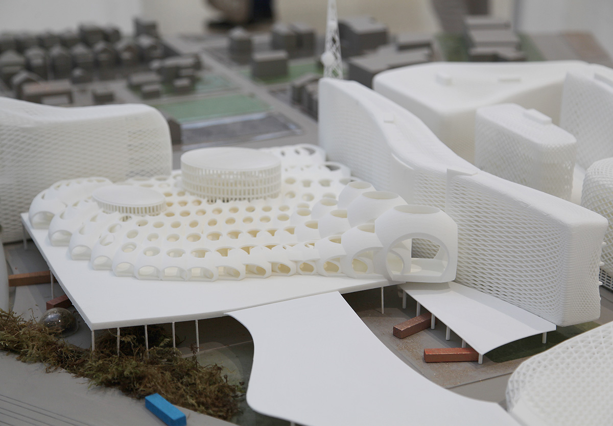 USA Pavilion’s speculative projects for Detroit -The Architectural Imagination at the Venice Biennale