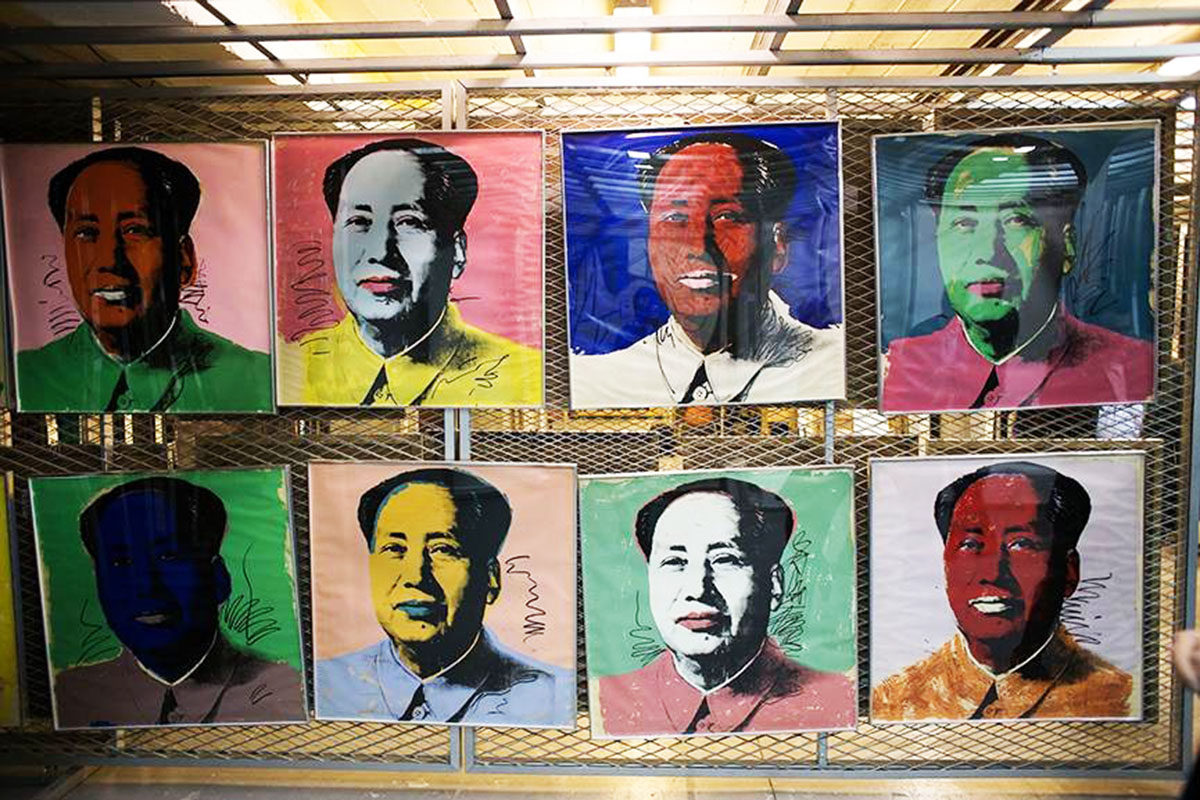 A rare collection from Tehran Museum of Contemporary Art cancelled due to export permits to Berlin